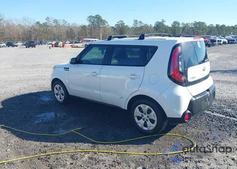 2015 Kia Soul из США, поврежденный, VIN KNDJN2A26F7809679